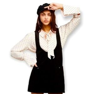 Free People Devoted to U Corduroy Jumper